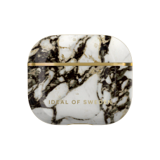 Airpods 3 iDeal Of Sweden Calacatta Golden Marble dėklas