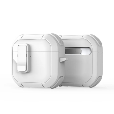 Airpods 4 DUX DUCIS White PECP Series dėklas
