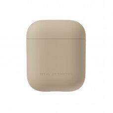 Airpods iDeal Of Sweden Beige dėklas