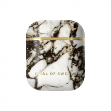 Airpods iDeal Of Sweden dėklas Calacatta Golden Marble