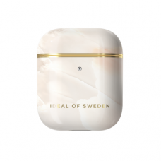 Airpods iDeal Of Sweden Rose Pearl Marble dėklas