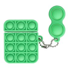 Airpods POP IT dėklas salotinis