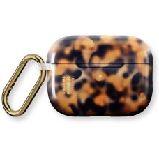 Airpods PRO 3 iDeal Of Sweden Tortoise dėklas Airpods PRO 3 iDeal Of Sweden Tortoise dėklas