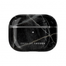 Airpods PRO iDeal Of Sweden dėklas Black Thunder Marble