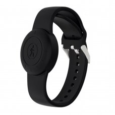 AirTag black waterproof apyrankė