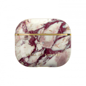 Airpods 3 iDeal Of Sweden Calacatta Ruby Marble dėklas