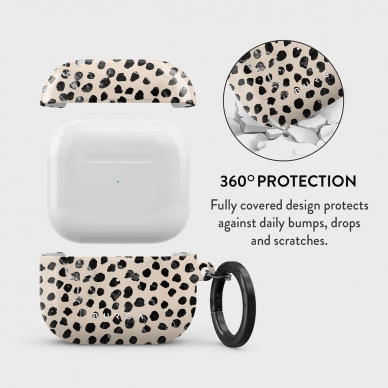 Airpods 3 Almond Latte BURGA dėklas 2