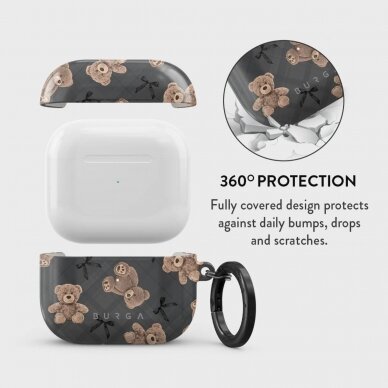Airpods 3 BFF BURGA dėklas 1