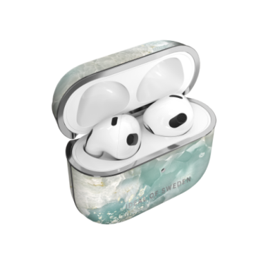Airpods 3 iDeal Of Sweden Azura Marble dėklas 1