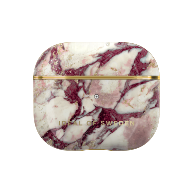 Airpods 3 iDeal Of Sweden Calacatta Ruby Marble dėklas
