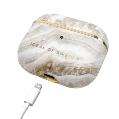 Airpods 3 iDeal Of Sweden Clear Quartz dėklas 3