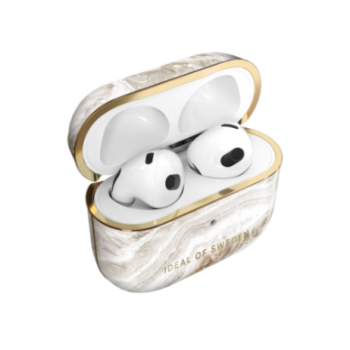 Airpods 3 iDeal Of Sweden Clear Quartz dėklas 1