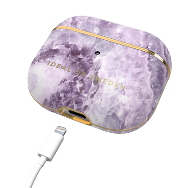 Airpods 3 iDeal Of Sweden dėklas Amethyst 2