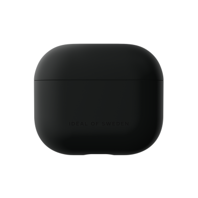 Airpods 3 iDeal Of Sweden dėklas Coal Black