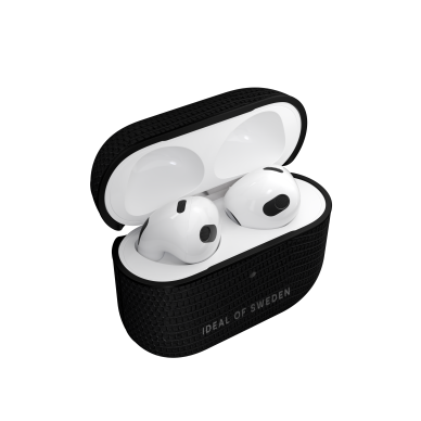 Airpods 3 iDeal Of Sweden dėklas Eagle Black 1
