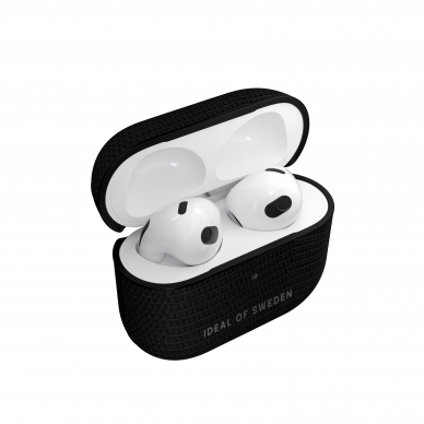 Airpods 3 iDeal Of Sweden dėklas Eagle Black 1