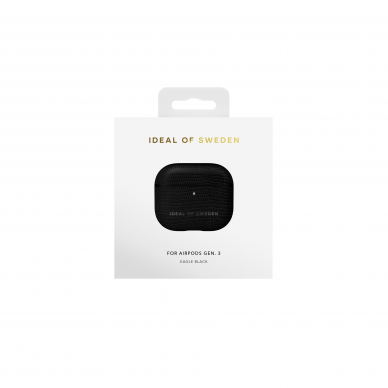Airpods 3 iDeal Of Sweden dėklas Eagle Black 3