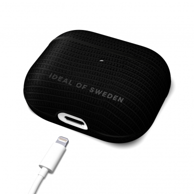 Airpods 3 iDeal Of Sweden dėklas Eagle Black 2
