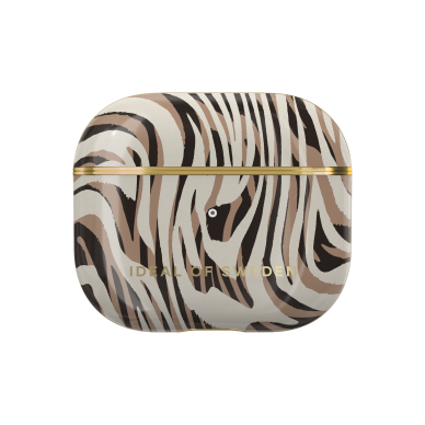 Airpods 3 iDeal Of Sweden Hypnotic Zebra dėklas Airpods 3 iDeal Of Sweden Hypnotic Zebra dėklas