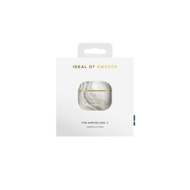 Airpods 3 iDeal Of Sweden Luminous Pearl dėklas 1