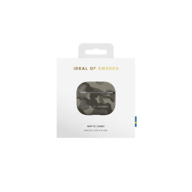 Airpods 3 iDeal Of Sweden Matte Camo dėklas 3