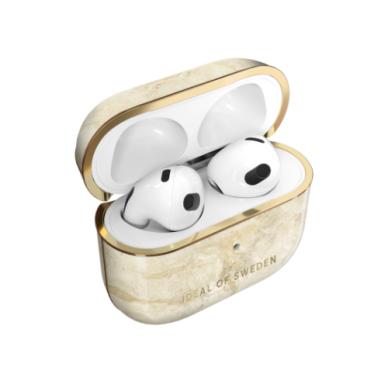 Airpods 3 iDeal Of Sweden Sandstorm Marble dėklas 1
