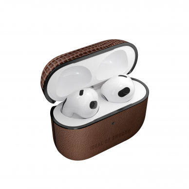 Airpods 3 iDeal Of Sweden Wild Cedar Snake dėklas 2