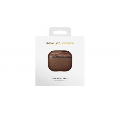 Airpods 3 iDeal Of Sweden Wild Cedar Snake dėklas 3