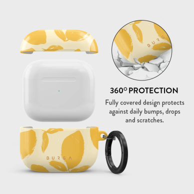 Airpods 3 Lemon Tart BURGA dėklas 1