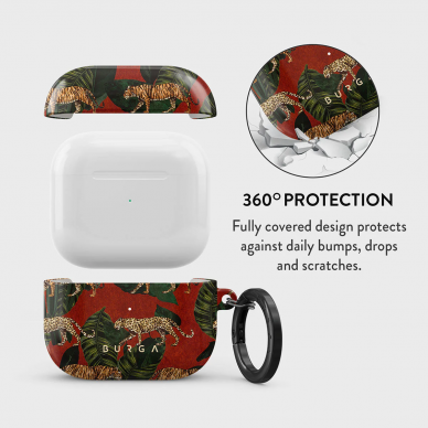 Airpods 3 Morning Commute BURGA dėklas 1