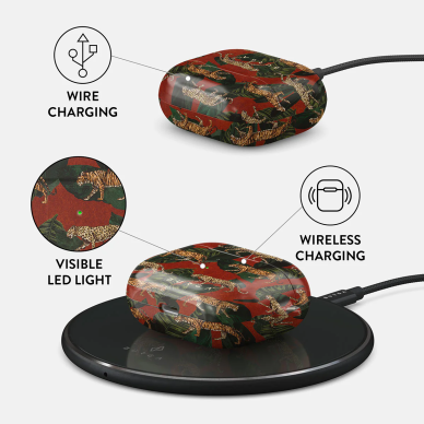 Airpods 3 Morning Commute BURGA dėklas 2