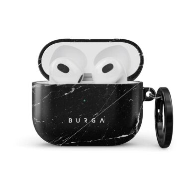 Airpods 3 Noir Origin BURGA dėklas