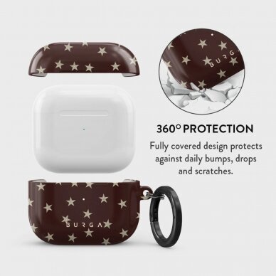 Airpods 3 Wonderland BURGA dėklas 1