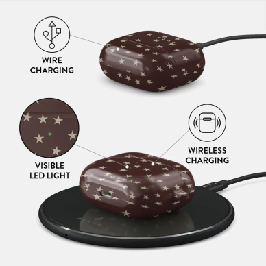 Airpods 3 Wonderland BURGA dėklas 2