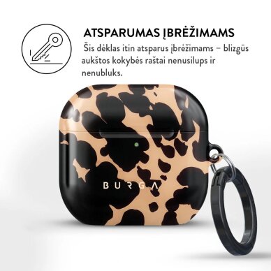 Airpods 4 Betty BURGA dėklas 2