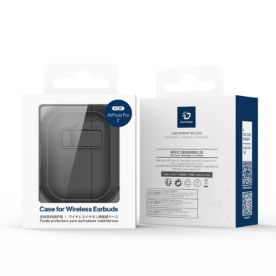 Airpods 4 DUX DUCIS White PECP Series dėklas 6