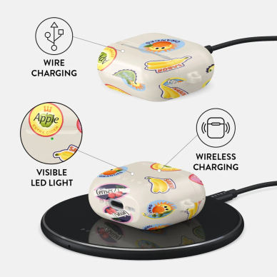 Airpods 4 Flavour BURGA dėklas 2