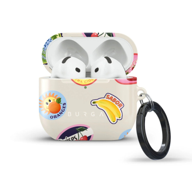 Airpods 4 Flavour BURGA dėklas