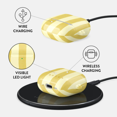 Airpods 4 Frizzante BURGA dėklas 2