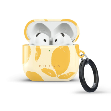 Airpods 4 Lemon Tart BURGA dėklas