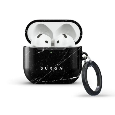 Airpods 4 Noir Origin BURGA dėklas