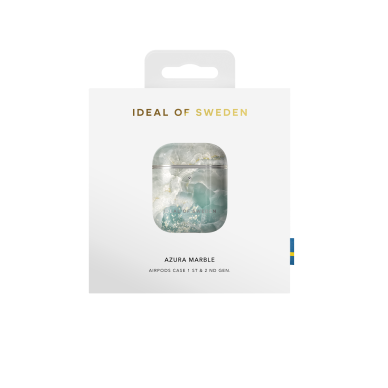 Airpods iDeal Of Sweden Azura Marble dėklas 1