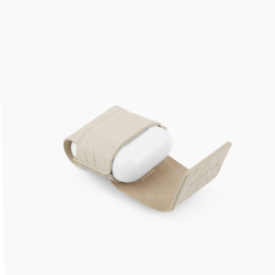 Airpods iDeal Of Sweden Bag Ecru dėklas 2
