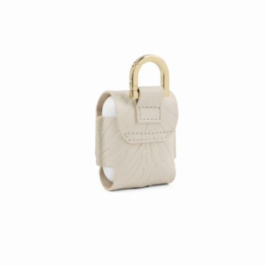 Airpods iDeal Of Sweden Bag Ecru dėklas 3