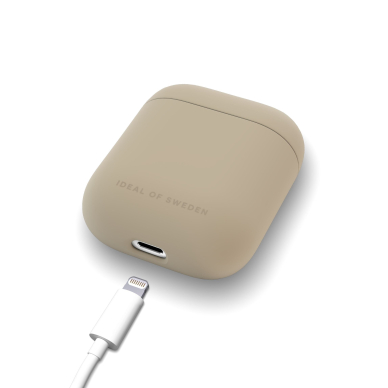 Airpods iDeal Of Sweden Beige dėklas 1