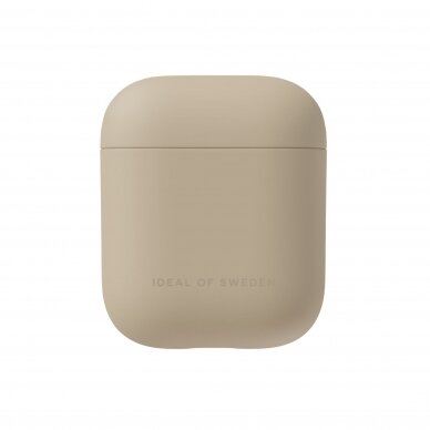 Airpods iDeal Of Sweden Beige dėklas