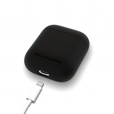 Airpods iDeal Of Sweden Black dėklas 2