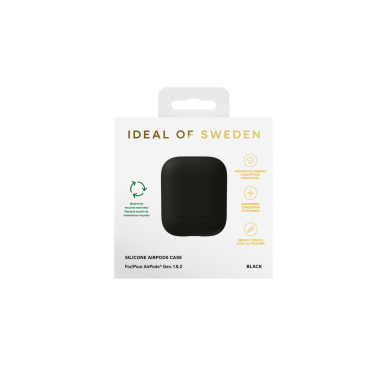 Airpods iDeal Of Sweden Black dėklas 3