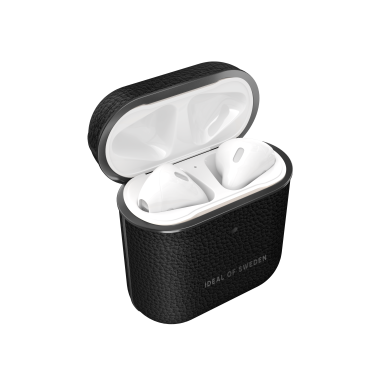 Airpods iDeal Of Sweden Braided Onyx Black dėklas 2