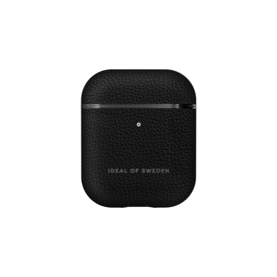 Airpods iDeal Of Sweden Braided Onyx Black dėklas